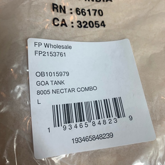 Free People GOA Tank/Crop Yellow - Picture 13 of 14